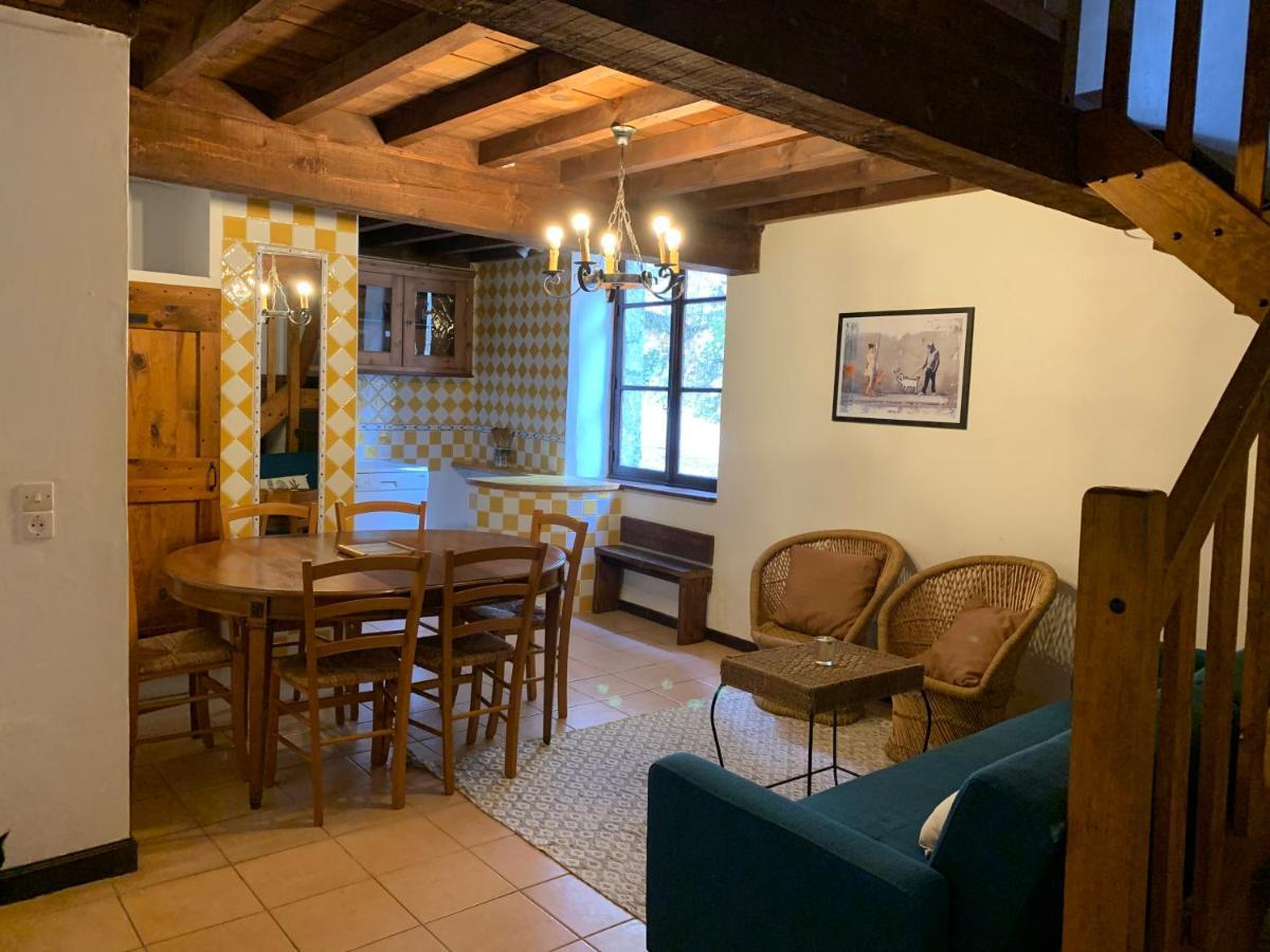 Saint-André-de-Majencoules Gite Pommier Au Chateau Des Pauses 빌라 외부 사진