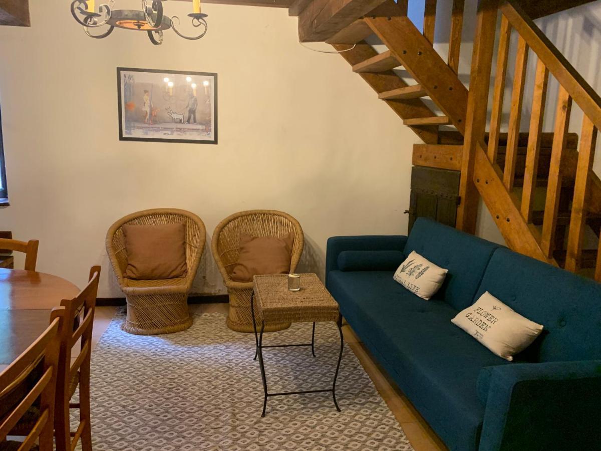 Saint-André-de-Majencoules Gite Pommier Au Chateau Des Pauses 빌라 외부 사진