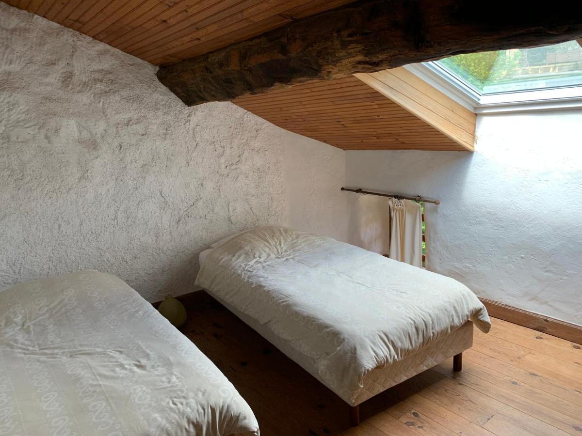 Saint-André-de-Majencoules Gite Pommier Au Chateau Des Pauses 빌라 외부 사진
