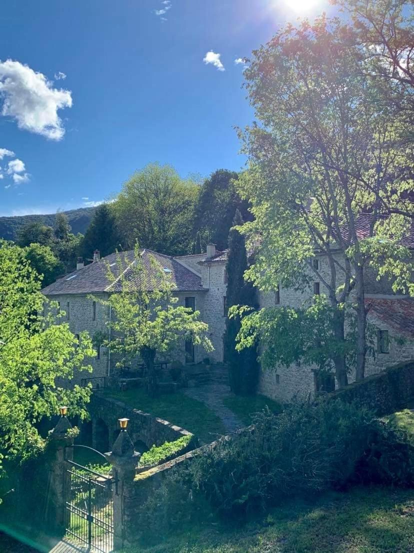 Saint-André-de-Majencoules Gite Pommier Au Chateau Des Pauses 빌라 외부 사진