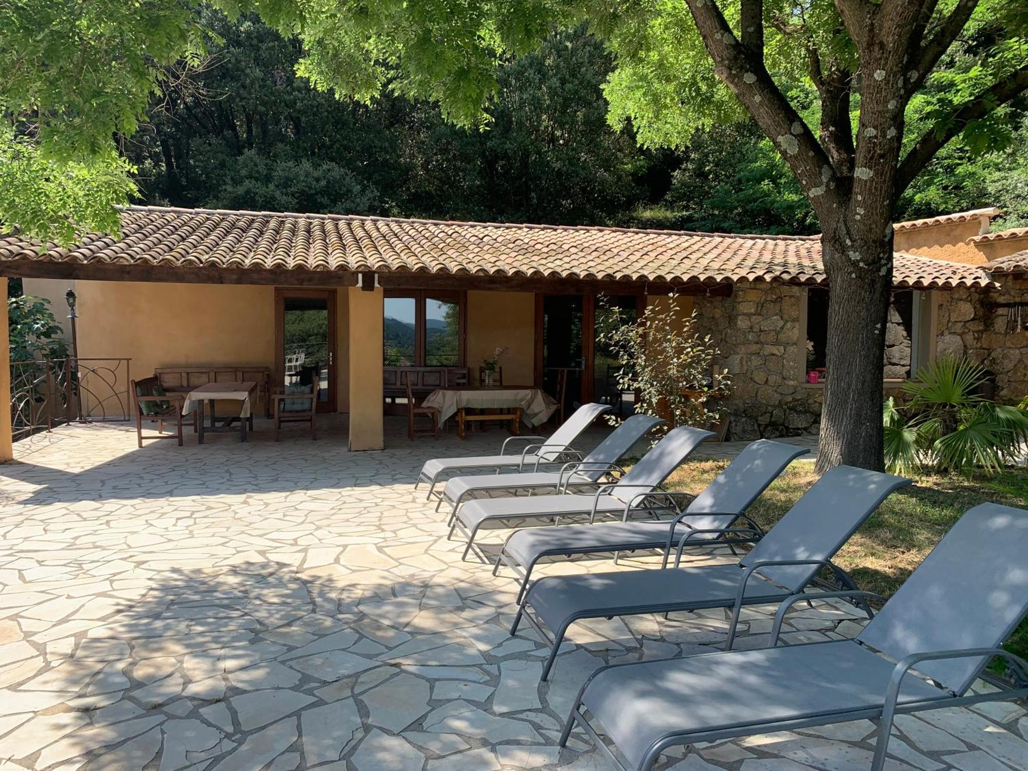 Saint-André-de-Majencoules Gite Pommier Au Chateau Des Pauses 빌라 외부 사진