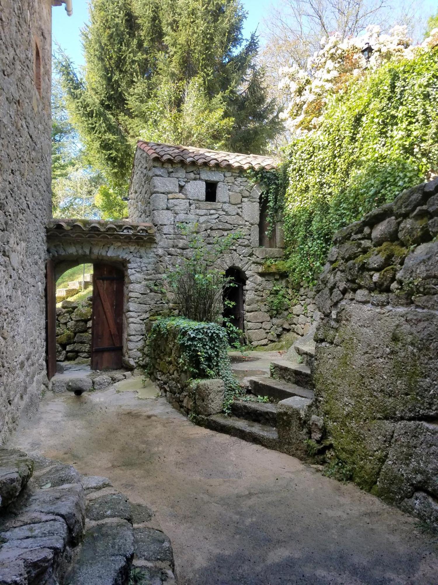 Saint-André-de-Majencoules Gite Pommier Au Chateau Des Pauses 빌라 외부 사진
